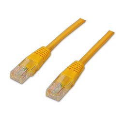 Aisens Cable de Red RJ45 Cat.6 UTP 3m Amarillo
