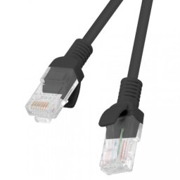 Lanberg Cable de Red RJ45 UTP Cat.6 3m Negro