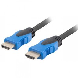 Lanberg Cable HDMI V2.0 4K CU Macho/Macho 3m Negro