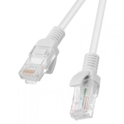 Lanberg Cable de Red RJ45 UTP Cat.6 2m Gris