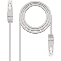 Nanocable Cable de Red RJ45 UTP LSZH CAT6 5m Gris