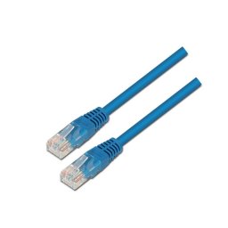 Aisens Cable de Red RJ45 UTP AWG24 Cat.6 1m Azul