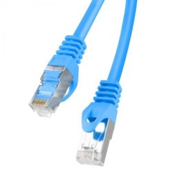 Lanberg Cable de Red RJ45 Cat.6 FTP 1m Azul