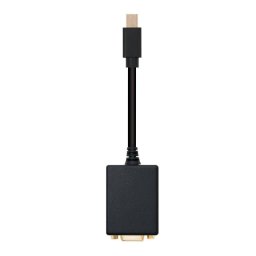 Nanocable Cable Adaptador Mini DisplayPort a SVGA 15cm Negro