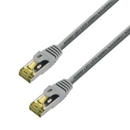 Aisens Cable de Red RJ45 Cat.7 S/FTP 10m Gris