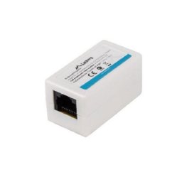 Lanberg Adaptador RJ45 Cat.5E Blanco