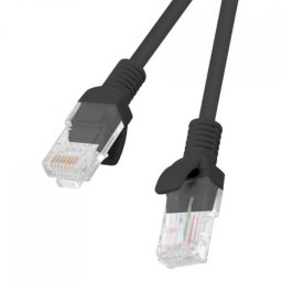 Lanberg Cable de Red RJ45 UTP Cat.6 5m Negro