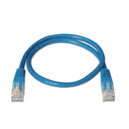 Aisens Cable de Red RJ45 UTP AWG24 Cat.5e 1m Azul