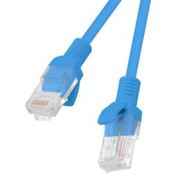 Lanberg Cable de Red RJ45 UTP Cat.6 1m Azul
