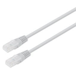 PcCom Essential Cable de Red RJ45 Cat6 UTP CU AWG24 hasta 1000Mbps 3m Gris