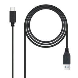 Nanocable Cable USB 3.1 a USB-C Macho/Macho 2m Negro