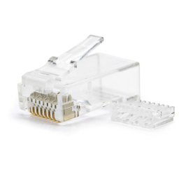Nanocable Conectores para Cable de Red RJ45 UTP Cat.6 50 Unidades