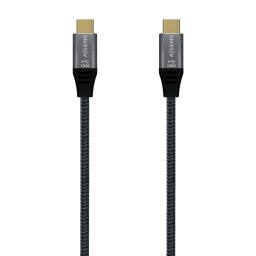 Aisens Cable USB-C 3.2 Macho/Macho 2m Gris