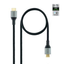 Nanocable Cable HDMI 2.1 Macho/Macho 2m Negro
