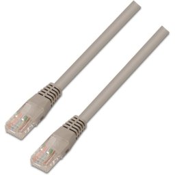 Aisens A135-0229 Cable de Red RJ45 UTP Cat. 6 1m Gris