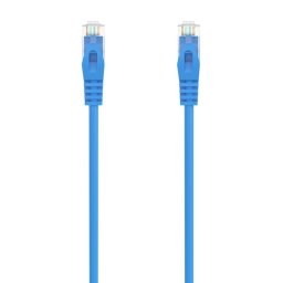 Aisens A145-0572 Cable de Red RJ45 UTP Cat 6A 50cm Azul