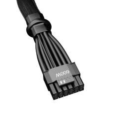 Be quiet CPH-6610 Cable Adaptador 12VHPWR 60cm Negro