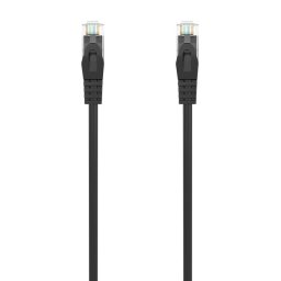 Aisens A145-0584 Cable de Red RJ45 UTP Cat 6A 25cm Negro