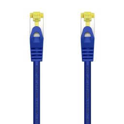 Aisens Cable de Red S/FTP RJ45 Cat.7 25cm Azul