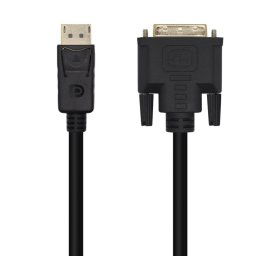 Aisens Cable Conversor DisplayPort a DVI 3m Negro