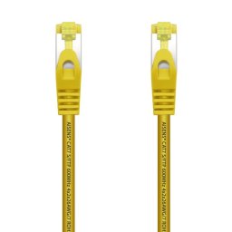 Aisens Cable de Red S/FTP RJ45 Cat.7 1m Amarillo
