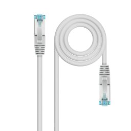 Nanocable Cable de Red SFTP RJ45 Cat.7 LSZH PIMF AWG26 2m Gris