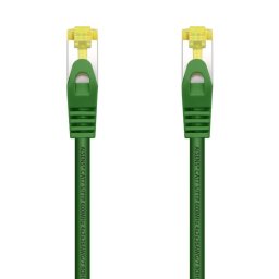 Aisens Cable de Red S/FTP RJ45 Cat.7 1m Verde