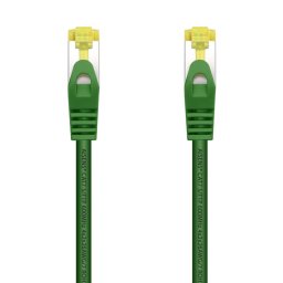 Aisens Cable de Red S/FTP RJ45 Cat.7 25cm Verde