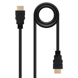 Nanocable Cable HDMI Alta Velocidad HEC Macho/Macho 1.5m Negro