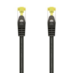 Aisens Cable de Red S/FTP RJ45 Cat.7 1m Negro