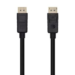 Aisens Cable DisplayPort 1.2 4K 1m Negro