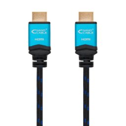 Nanocable Cable HDMI V2.0 4K@60Hz A/M-A/M 2m Negro
