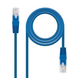 Nanocable Cable de Red RJ-45 UTP AWG24 Cat.6 50cm Azul