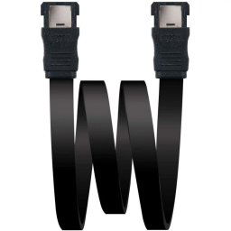 Nanocable Cable SATA Macho/Macho 1m Negro