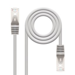 Nanocable Cable de Red FTP RJ45 CAT6 20m Gris