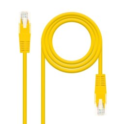 Nanocable Cable de Red RJ-45 UTP AWG24 Cat.6 50cm Amarillo
