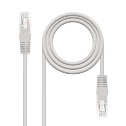 Nanocable Cable de Red RJ45 UTP LSZH Cat. 6 10m Gris