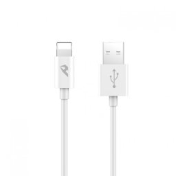 Home Cable USB 2.0 a Lightning 2.4A 1m Blanco