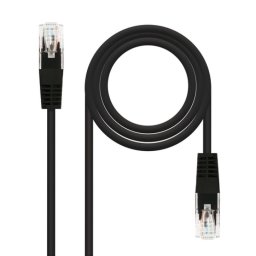Nanocable Cable de Red UTP RJ45 CAT6 3m Negro