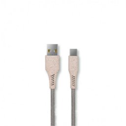 Ksix Cable USB-C Eco 1m