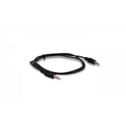 3Go CA106 Cable de Audio Jack 3.5 a Jack 3.5 Macho/Macho 1m