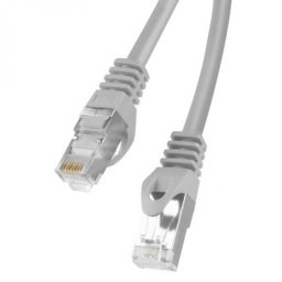 Lanberg Cable de Red RJ45 Cat.6 FTP 1m Gris