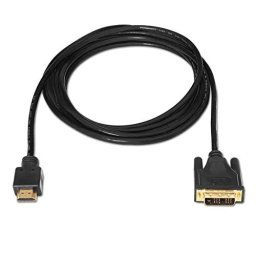 Nanocable Cable DVI a HDMI Macho/Macho 3m