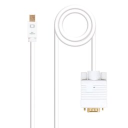 Nanocable Cable Conversor Mini DisplayPort a VGA Blanco 5m