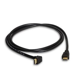 Nanocable Cable HDMI Acodado Alta Velocidad Macho/Macho 1.8m