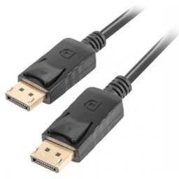 Lanberg Cable DisplayPort V1.2 4K Macho/Macho 3m Negro