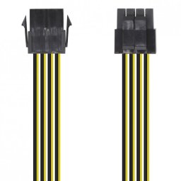 Aisens Cable de Alimentación 4+4 Pines a 8 Pines Macho/Hembra 30cm