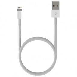 Aisens A102-0542 Cable USB a Lightning 50cm Blanco