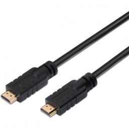 Aisens Cable HDMI v1.4 4K Macho/Macho 15m Negro