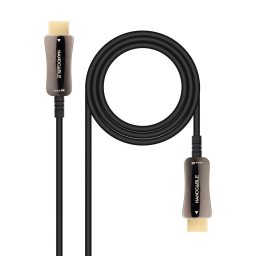 Nanocable Cable HDMI 2.1 AOC 8K Macho/Macho 10m Negro